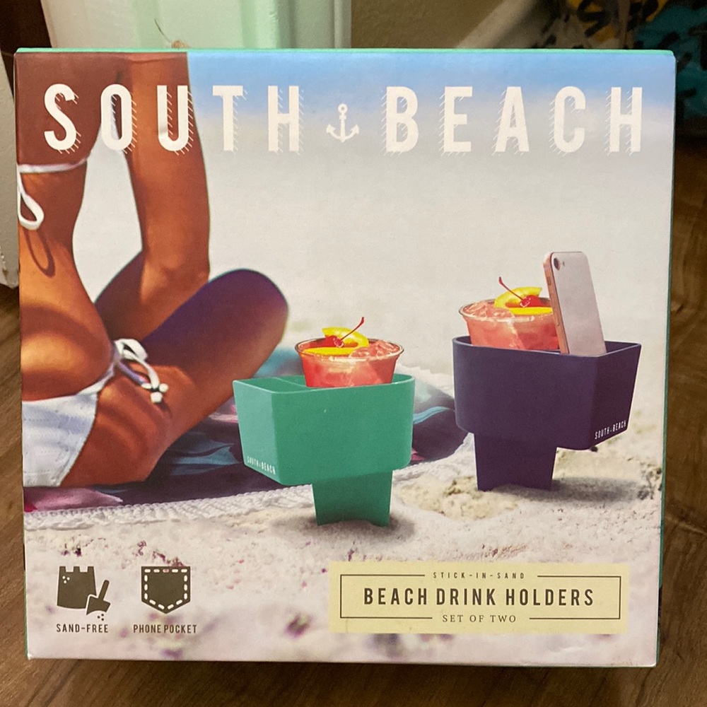 Beach Drink Holders